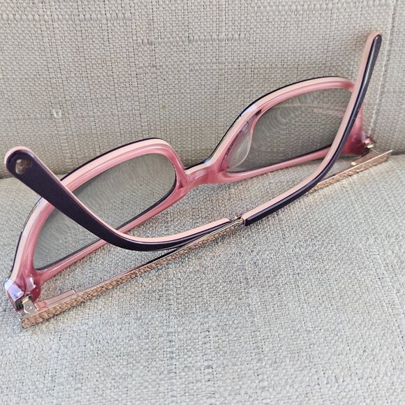 Nine West Women Eyeglasses Frame Black/Gold Tone NW5157 Glasses Eye Wear - Picture 7 of 12